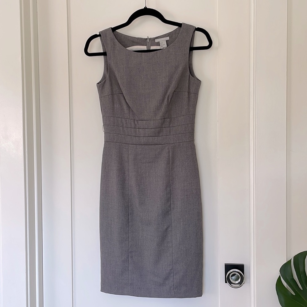 H&M like new dress, tailored fully lined, sz 4 S